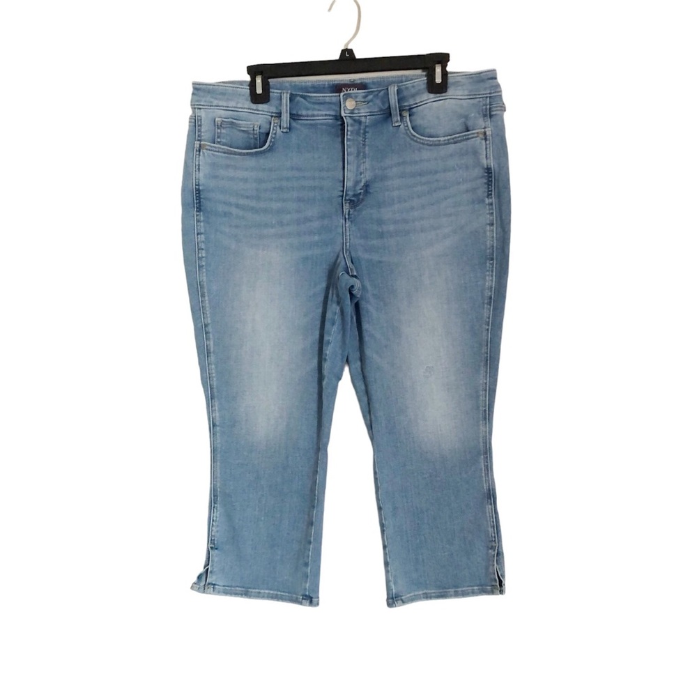 NYDJ Chloe Capri Size 14P - Picture 3 of 9